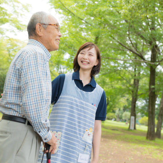 高齢者を支える仕事 厚生労働大臣指定 京都医療福祉専門学校
